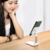 Stojak podstawka uchwyt na tablet telefon na biurko składana 4-13" miętowy - miniatura 10