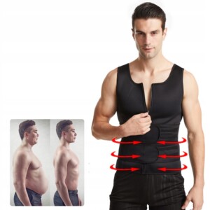 Kamizelka męska neoprenowa wyszczuplająca pasy r.l - miniatura 4