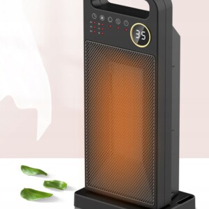 Grzejnik domowy obrotowy ceramiczny elektryczny termowentylator 2000w - miniatura 6