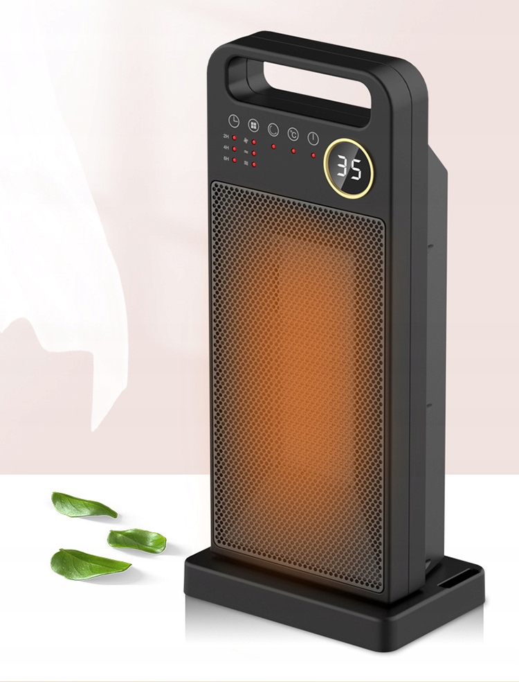 Grzejnik domowy obrotowy ceramiczny elektryczny termowentylator 2000w - zdjęcie 6