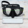 Zestaw maska nurkowa z rurką snorkeling szkło hartowane uchwyt kamera - miniatura 11