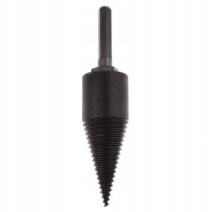 Świder łuparka do drewna stożek 42mm wiertło xl - miniatura 6