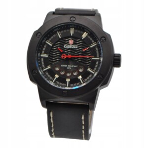 Zegarek męski kademan elegancki datownik wr50 w1 - miniatura 2