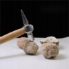 Geoda agatowa 5 - 7 cm nieotwarta naturalna prezent piękny minerał 1szt - miniatura 8