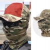 Czapka z daszkiem kominiarka wojskowa moro maska militarna asg uniwersalna - miniatura 3
