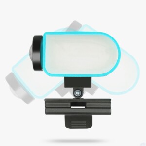 Latarka do nocnych połowów wędkarska mocowana do wędki wskaźnik brań na usb - miniatura 3