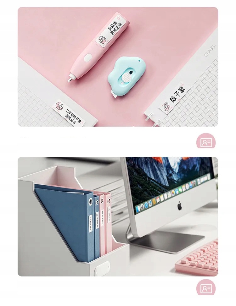 Niimbot b16 drukarka termiczna naklejki bluetooth +2 rolki gratis - obrazek 15