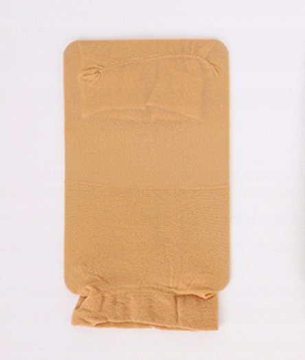 Czepek pod perukę siatka cielisty uniwersalny 2szt - obrazek 4