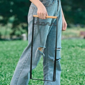 Uchwyt na śmieci stojak na worek camping grill - miniatura 4