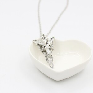 Naszyjnik arweny lotr filmowy władca miłość 157 - miniatura 5