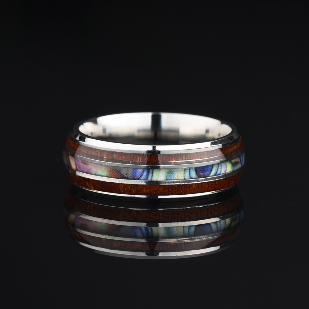 Obrączka pierścień z wolframu wolfring eu19 us09 - obrazek 8