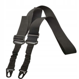 Pas do karabinu taktyczny militarny rozciągliwy zawieszenie taktyczne nośny - miniatura 8