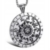 Naszyjnik srebrny łańcuch zodiak gwiazdozbiór 365 - miniatura 1