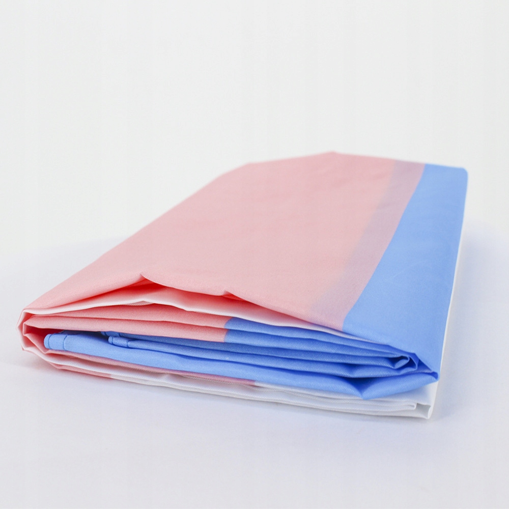 Flaga tęczowa lgbt duża 90x150cm traspłciowość f3 - obrazek 9