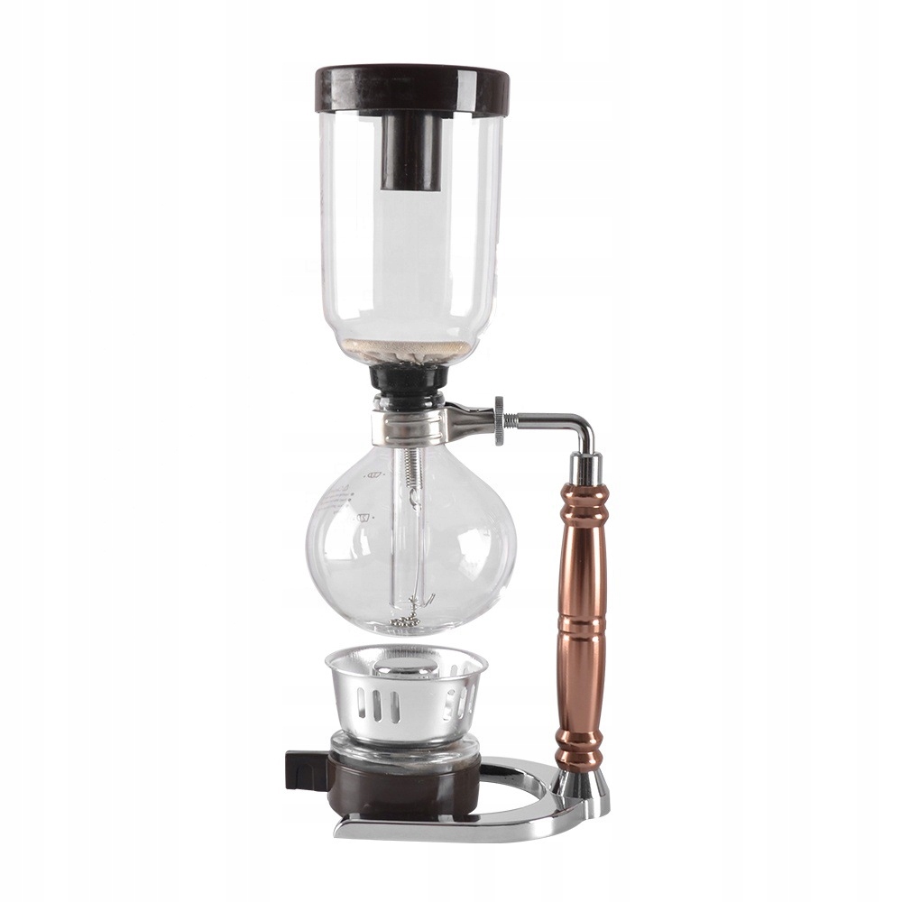 Ekspres do kawy podróżny turystyczny podciśnieniowy zabytkowy retro czajnik - zdjęcie 14