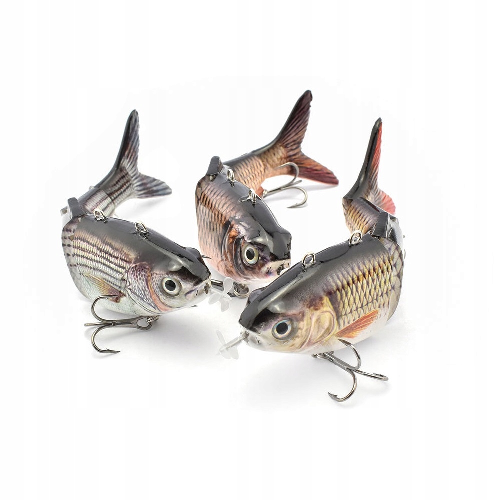 Elektryczny żywiec przynęta wędkarska szczupak usb - obrazek 7