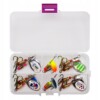 Zestaw 10 sztuk błystki blacha szczupak sandacz 2.5-4.5g +pudełko organizer - miniatura 6