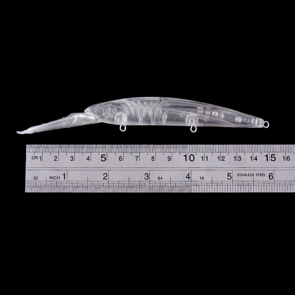 Korpus wobler szczupak sandacz okoń zrób to sam malowania 10sz 14.5cm 12.7g - zdjęcie 15