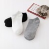 Skarpety stopki bawełna 100% wygodne unisex bawełniane 38-44 szare - miniatura 5