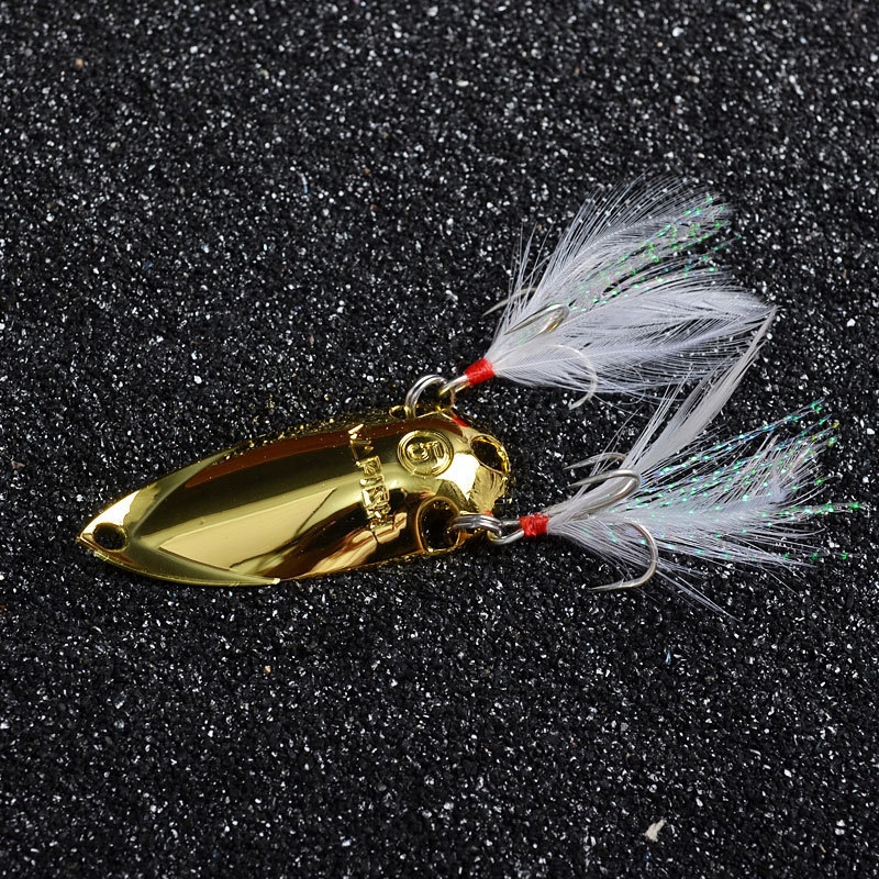 Błystka blacha przynęta wędkarska szczupak sandacz 15g 5,1cm 2 kotwice - obrazek 9