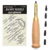 Zestaw narzędzi kaletniczy do skór torebek 37szt - miniatura 7