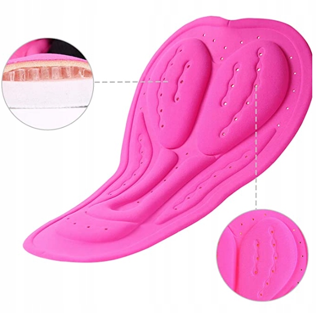 Szorty spodenki rowerowe bokserki żel wkładka 2xl - obrazek 6