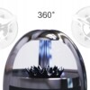 Głośnik bluetooth ferrofluid efekt wizualny magnetyczny bt5.0 +stojak - miniatura 7