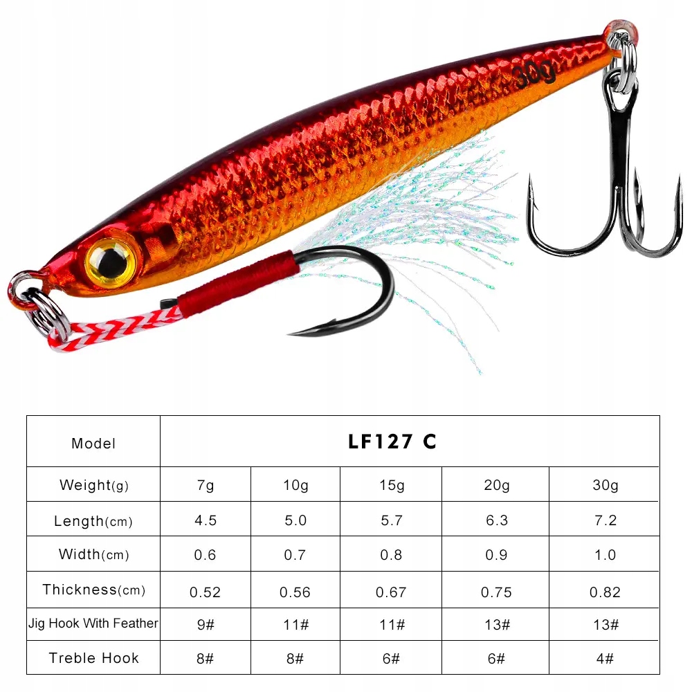 Wobler przynęta wędkarska proberos szczupak sandacz okoń 20g 6.3cm el163c - zdjęcie 3