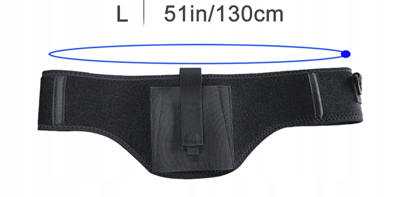 Kabura pistolet broń piersiowa naramienna pod ramię do ukrytego noszenia - obrazek 9