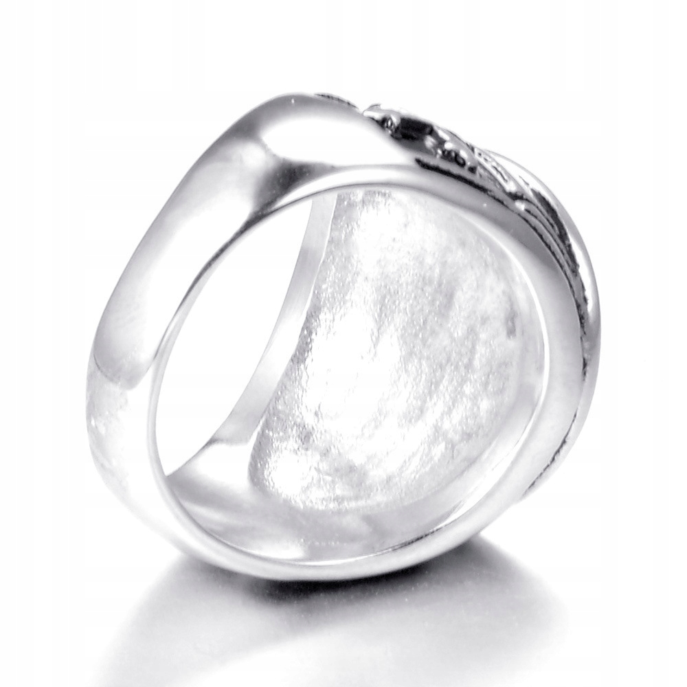 Pierścień sygnet krzyż świętego benedykta 393 - obrazek 2