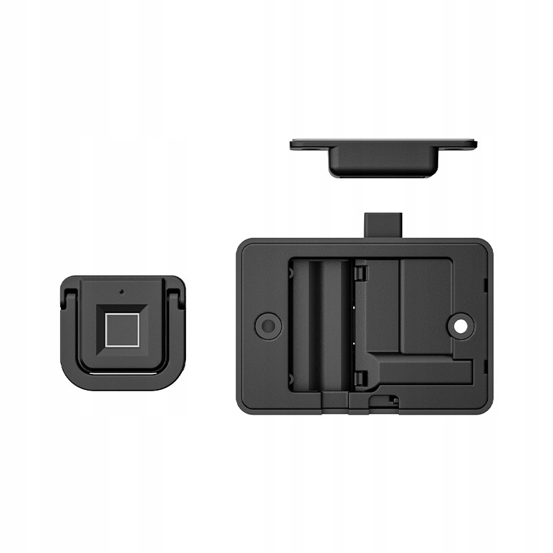 Zamek do szafy sejf nfc uniwersalny meblowy szuflada dokumenty bezpieczny - obrazek 3