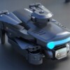 Dron z dwoma kamerami h8 pro gps 4k wifi 3 baterie 2km fpv etui na prezent - miniatura 10