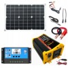 Zestaw solar falownik panel przetwornica 6000w 220 - miniatura 1
