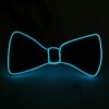 Zestaw szelki i mucha led świecący komplet na imprezę sylwestra wesele rgb - miniatura 12