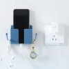 Uniwersalny uchwyt ścienny na telefon piloty kabel półka na ścianę - miniatura 14