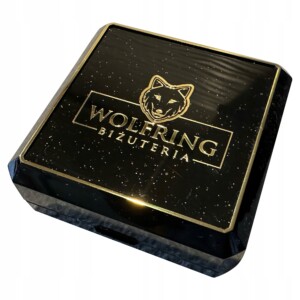 Złote obrączki para ślubne stal pozłacane r.17/19 - miniatura 7