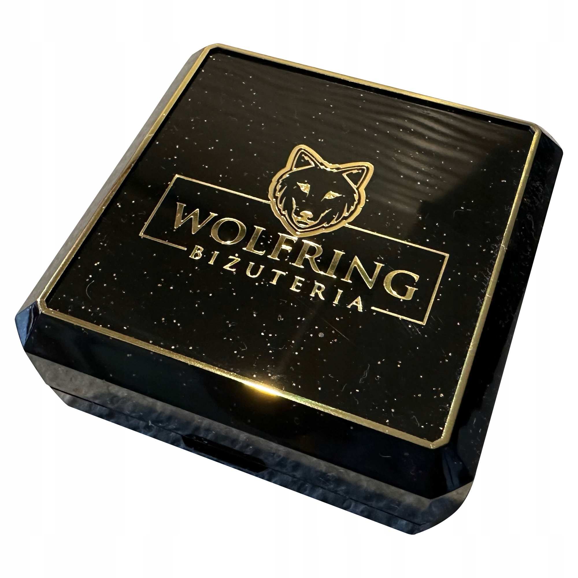 Złote obrączki para ślubne stal pozłacane r.17/19 - obrazek 7