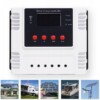 Sterownik panel wifi solarny regulator 12-48v 60a - miniatura 3