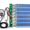 Transparentny panel led na szybę 1m2 reklamowy przezroczysty komplet - miniatura 2
