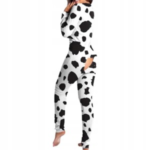 Piżama damska prezent na walentynki dla niej rozpinana dalmatyńczyk l - miniatura 7