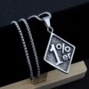 Naszyjnik sons biker soa 1% motor motocykle 342 - miniatura 8
