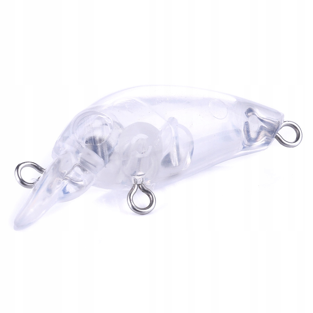 Korpus wobler szczupak sandacz okoń zrób to sam do malowania 4.5cm 4g 10szt - zdjęcie 3