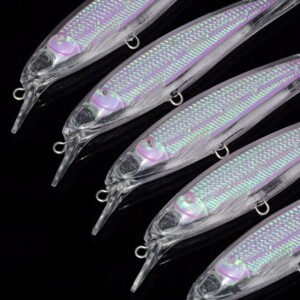 Korpus wobler szczupak sandacz okoń zrób to sam malowania 11cm 11.6g 10szt - miniatura 6
