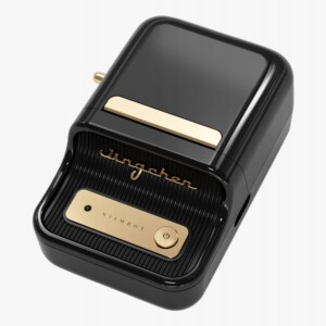 Niimbot drukarka termiczna naklejki bluetooth b21pro czarna 300dpi 2 kolory - miniatura 2