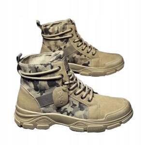 Buty trekkingowe taktyczne wojskowe militarne wodoodporne trapery moro r.42