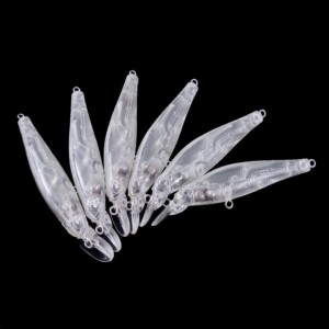 Korpus wobler szczupak sandacz okoń zrób to sam do malowania 10szt 8.5cm 7g - miniatura 12