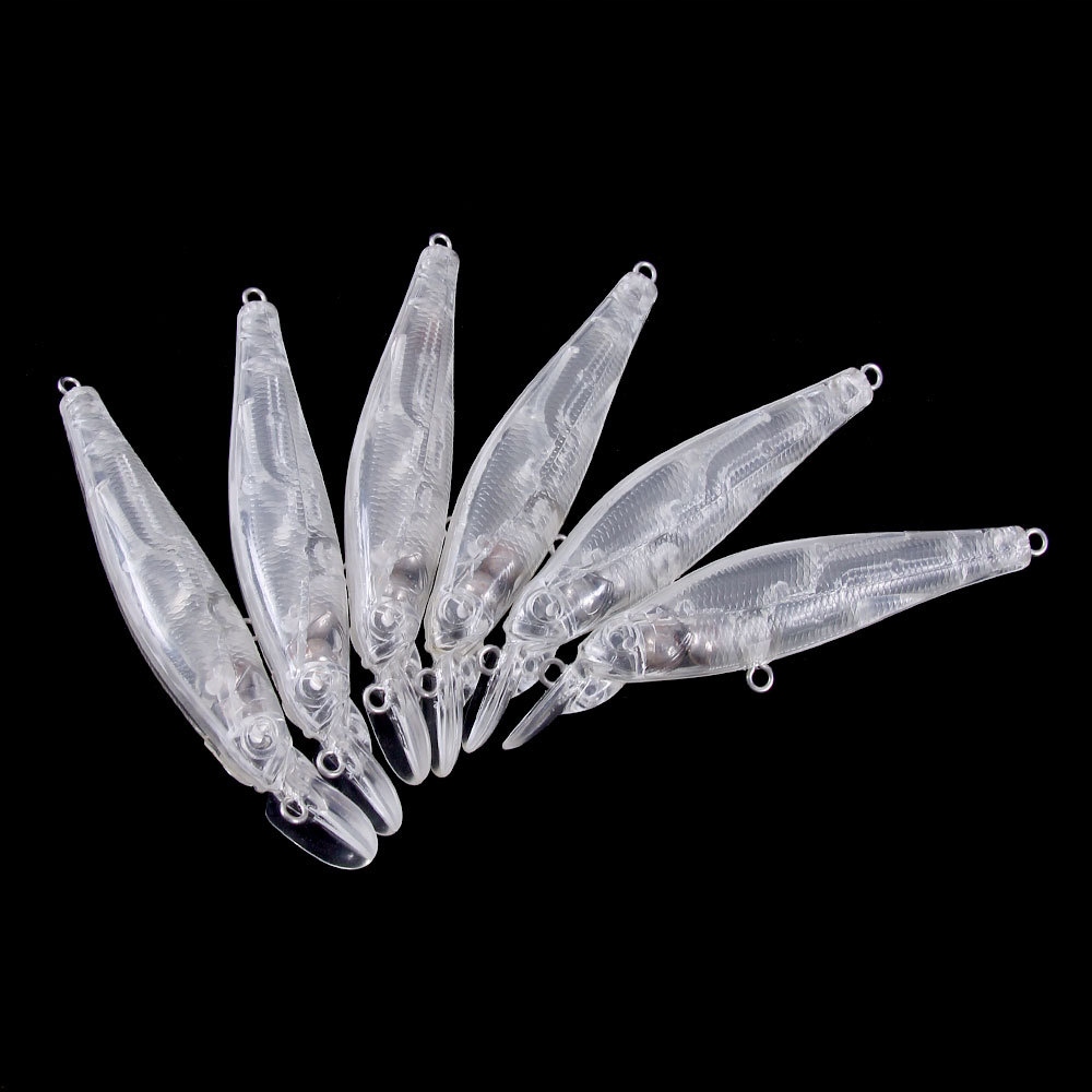 Korpus wobler szczupak sandacz okoń zrób to sam do malowania 10szt 8.5cm 7g - zdjęcie 12