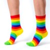 Skarpetki skarpety tęczowe lgbt tęcza unisex - miniatura 1