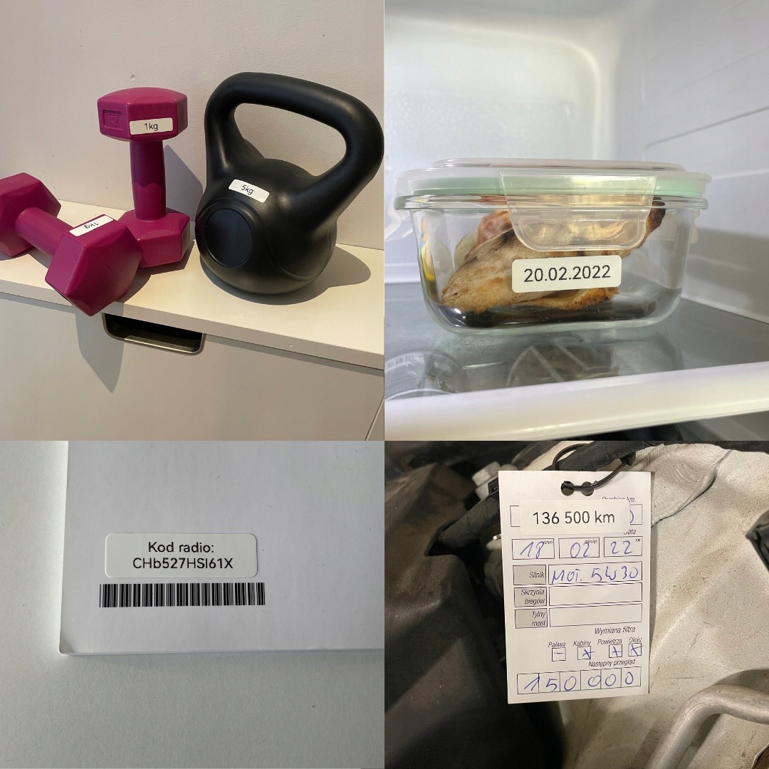 Niimbot drukarka termiczna naklejki bezprzewodowa - obrazek 14