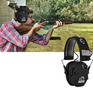 Walkers ochronniki słuchu aktywne razor slim fat strzeleckie + flaga polski - miniatura 3